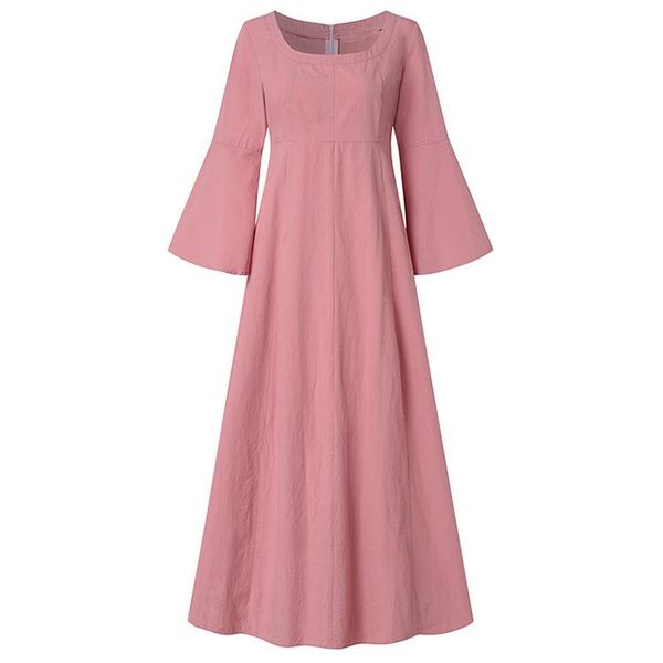 casual dresses 5xl plus size oversize cotton dress women round neck long flared sleeves ankle length loose vintage large vestidos, Black;gray
casual dresses 5xl plus size oversize cotton dress women round neck long flared sleeves ankle length loose vintage large vestidos, Black;gray