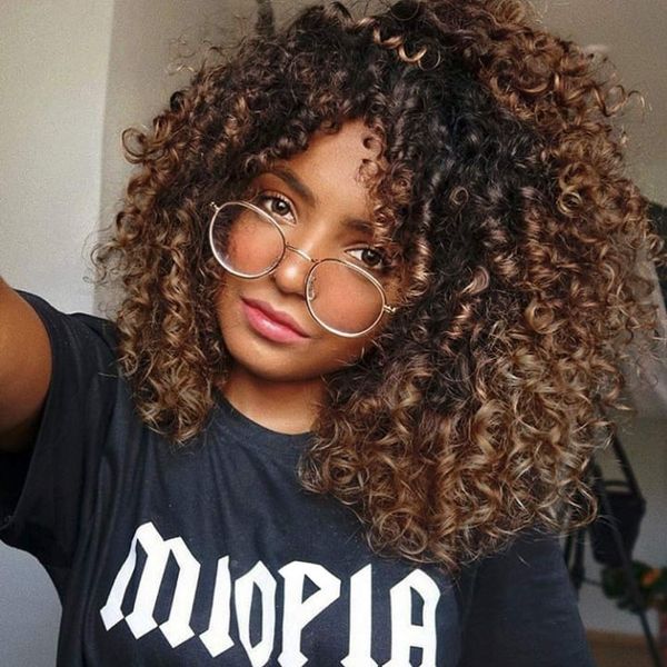 curly wigs for black women - curly afro wig with bangs ombre brown mixed color synthetic heat resistant full wigs with
curly wigs for black women - curly afro wig with bangs ombre brown mixed color synthetic heat resistant full wigs with