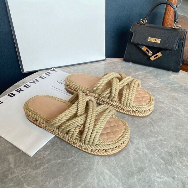 80% off store online ladies brand designer sandals luxury summer slippers flat hemp rope lace gladiator beach, Black
80% off store online ladies brand designer sandals luxury summer slippers flat hemp rope lace gladiator beach, Black