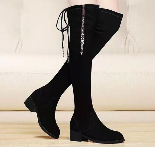 boots over the knee elastic autumn pu women's shoes simple fashion long tube heels black
boots over the knee elastic autumn pu women's shoes simple fashion long tube heels black