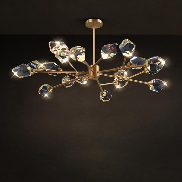 ceiling lights art deco postmodern copper crystal designer lamparas de techo lights.led light.ceiling lamp for dinning room
ceiling lights art deco postmodern copper crystal designer lamparas de techo lights.led light.ceiling lamp for dinning room