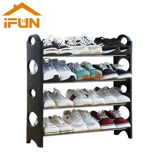 clothing & wardrobe storage ifun 4 tiers multi-functional multi-storey shoe rack organizer household simple dormitory provincial space 12 pa
clothing & wardrobe storage ifun 4 tiers multi-functional multi-storey shoe rack organizer household simple dormitory provincial space 12 pa