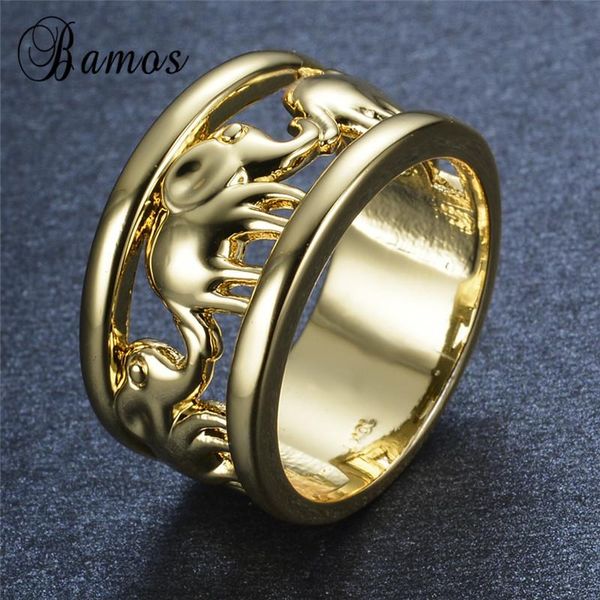 wedding rings bamos luxury yellow gold filled elephant ring size 6-11 animal for women & men party jewelry ry0047, Slivery;golden
wedding rings bamos luxury yellow gold filled elephant ring size 6-11 animal for women & men party jewelry ry0047, Slivery;golden