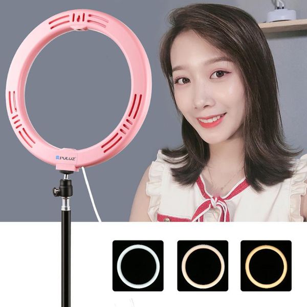 flash heads ring light 10.2 inch 26cm tri-color temperature led selfie pography dimmable rgb with phone clamp for video3
flash heads ring light 10.2 inch 26cm tri-color temperature led selfie pography dimmable rgb with phone clamp for video3