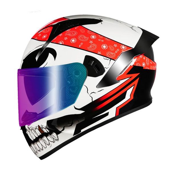 motorcycle helmet fashion design full face racing helmets dot approved capacete casco casque moto
motorcycle helmet fashion design full face racing helmets dot approved capacete casco casque moto