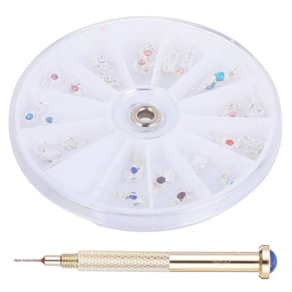 nail art decorations 24pcs dangle jewelry pendant charms with 1pc hand drill tool, Silver;gold
nail art decorations 24pcs dangle jewelry pendant charms with 1pc hand drill tool, Silver;gold