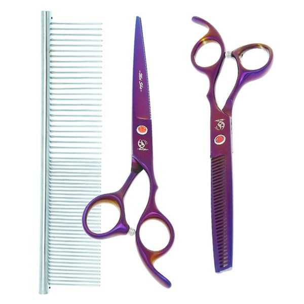 hair scissors 7.0" pet cutting 6.5" thinning shears for trimming dog japanese 440c animal grooming tools suppliers b0020a
hair scissors 7.0" pet cutting 6.5" thinning shears for trimming dog japanese 440c animal grooming tools suppliers b0020a