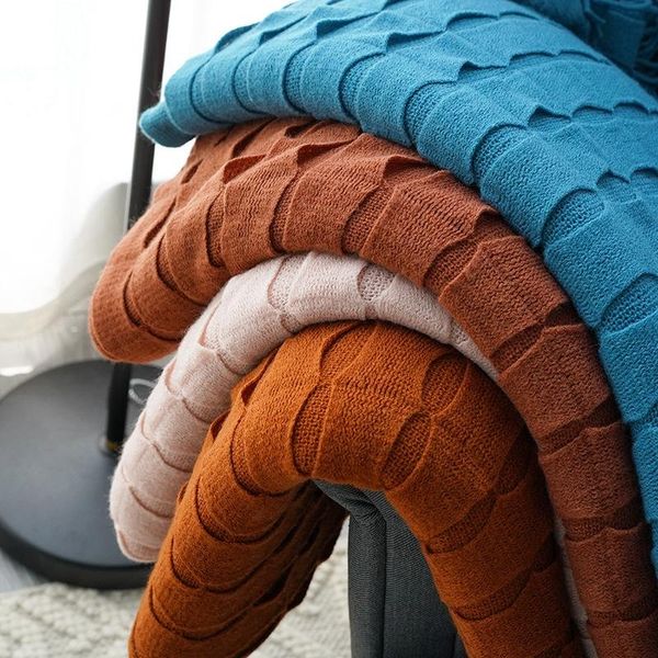 blankets knitted tassel blanket 130x170cm striped solid color outdoor travel beach towel office thin section lunch break sofa quilt
blankets knitted tassel blanket 130x170cm striped solid color outdoor travel beach towel office thin section lunch break sofa quilt