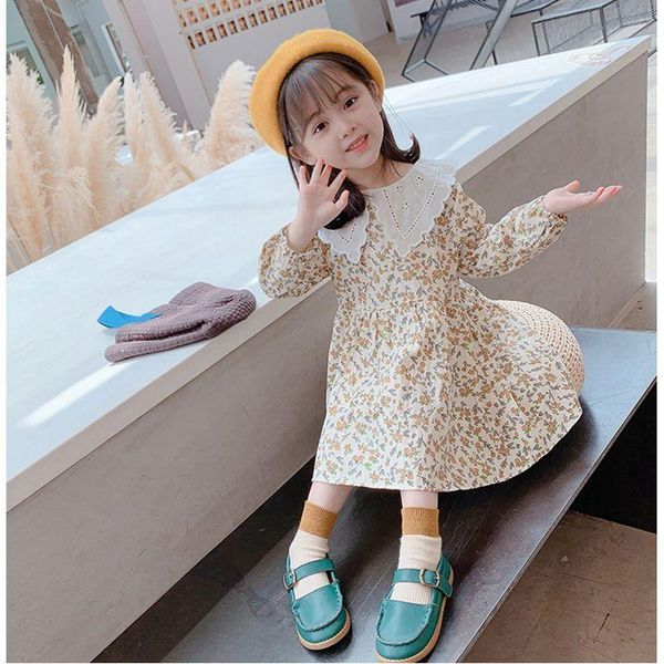 girl's dresses flower girl kid turn-down clothing toddler outfits baby girls clothes kids for long sleeve dress, Red;yellow
girl's dresses flower girl kid turn-down clothing toddler outfits baby girls clothes kids for long sleeve dress, Red;yellow