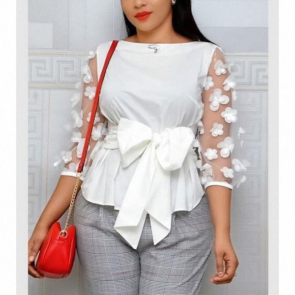 women's plus size blouse shirt plain lace bow 3/4 length sleeve round neck streetwear daily cotton blend fall spring x05f#, Black
women's plus size blouse shirt plain lace bow 3/4 length sleeve round neck streetwear daily cotton blend fall spring x05f#, Black