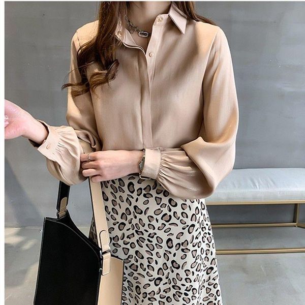 vintage lantern sleeve satin silk blouse women fashion loose plus size 4xl shirt ladies elegant solid 2021 spring street shirt, White
vintage lantern sleeve satin silk blouse women fashion loose plus size 4xl shirt ladies elegant solid 2021 spring street shirt, White