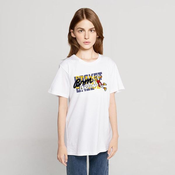 women's t-shirt bom stars printing tshirt female simplicity comfortable t shirt cool big size creativity breathable womans t-shirts, White
women's t-shirt bom stars printing tshirt female simplicity comfortable t shirt cool big size creativity breathable womans t-shirts, White
