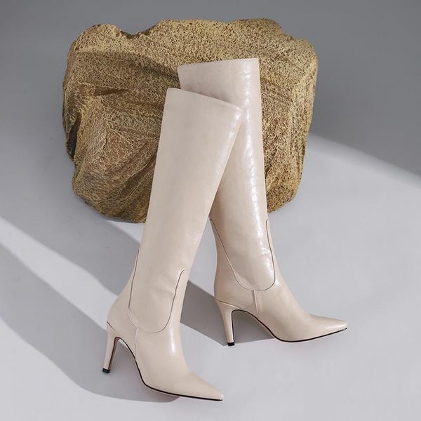boots 2021 winter women's elastic leather over the knee high pointed toe heel fashion party campus, Black
boots 2021 winter women's elastic leather over the knee high pointed toe heel fashion party campus, Black
