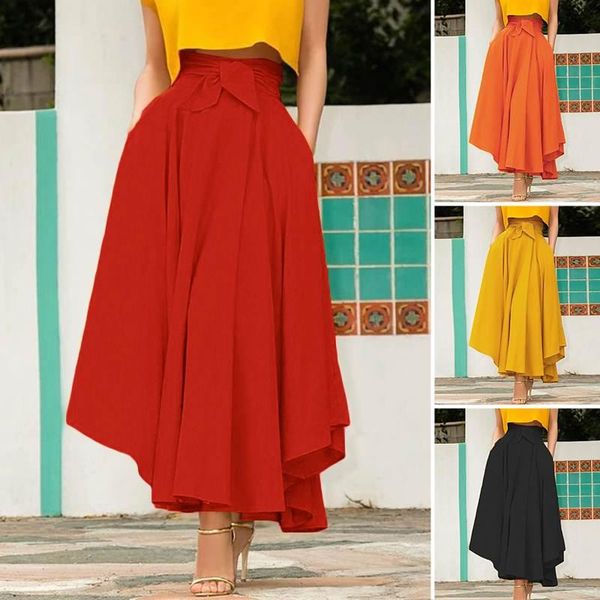 skirts 2022 elegant spring high waist maxi dress women's asymmetrical sundress casual vestido female solid robe, Black
skirts 2022 elegant spring high waist maxi dress women's asymmetrical sundress casual vestido female solid robe, Black