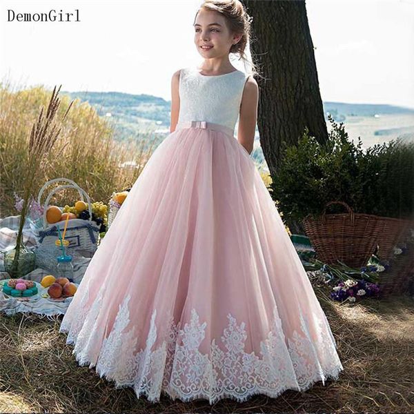 girl's dresses stunning a-line flower girl tulle lace kids pageant gown floor length little princess first communion, Red;yellow
girl's dresses stunning a-line flower girl tulle lace kids pageant gown floor length little princess first communion, Red;yellow