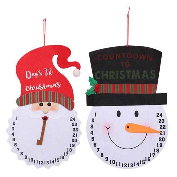 christmas decorations 24 day hanging advent calendar red and white santa claus design non-woven xmas countdown decoration weihnachtskalender
christmas decorations 24 day hanging advent calendar red and white santa claus design non-woven xmas countdown decoration weihnachtskalender