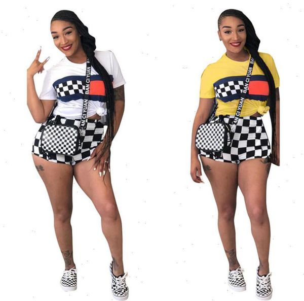 summer short jumpsuit two pieces short sleeve plaid print overalls for women jumpsuit body ss641, Black;white
summer short jumpsuit two pieces short sleeve plaid print overalls for women jumpsuit body ss641, Black;white