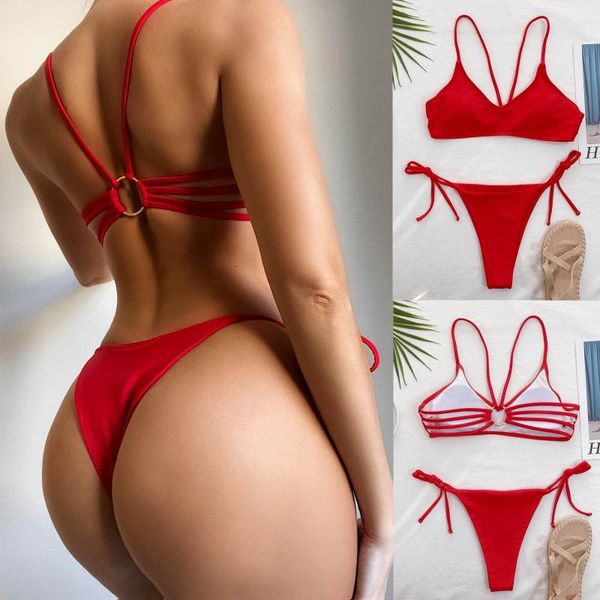 women's swimwear bikini solid swimsuit tanga biquini micro set hollow out bathing suit women thong bikinis, White;black
women's swimwear bikini solid swimsuit tanga biquini micro set hollow out bathing suit women thong bikinis, White;black