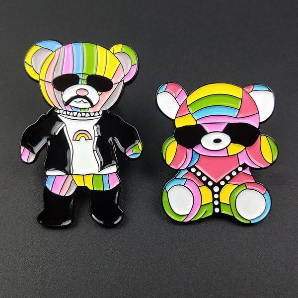 pins, brooches cute animal bear enamel pins badges bags kids metal pin gifts for friends jewelry brooch diy clothes hats backpack, Gray
pins, brooches cute animal bear enamel pins badges bags kids metal pin gifts for friends jewelry brooch diy clothes hats backpack, Gray