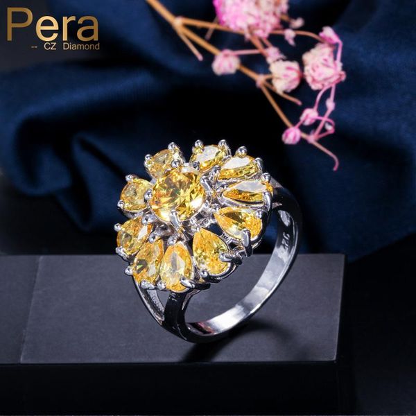 cluster rings pera trendy ladies 4 color option silver colour jewelry big sun flower cubic zirconia party finger ring for woman r026, Golden;silver
cluster rings pera trendy ladies 4 color option silver colour jewelry big sun flower cubic zirconia party finger ring for woman r026, Golden;silver