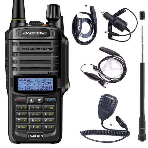 baofeng uv-9r plus waterproof walkie talkie 10w powerful ip68 dual band 136-174/400-520mhz 10km range portable two way radio
baofeng uv-9r plus waterproof walkie talkie 10w powerful ip68 dual band 136-174/400-520mhz 10km range portable two way radio