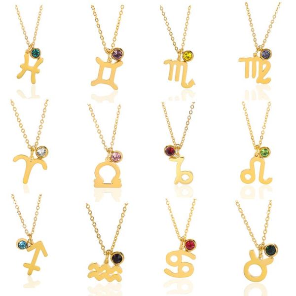 pendant necklaces twelve constellation necklace retro rhinestone birthstone zodiac for women girls couple jewelry, Silver
pendant necklaces twelve constellation necklace retro rhinestone birthstone zodiac for women girls couple jewelry, Silver