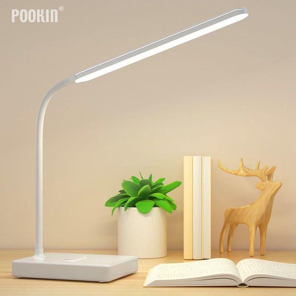 usb rechargeable led foldable desk lamp eye protection touch dimmable reading table lamp led light 3 level color
usb rechargeable led foldable desk lamp eye protection touch dimmable reading table lamp led light 3 level color