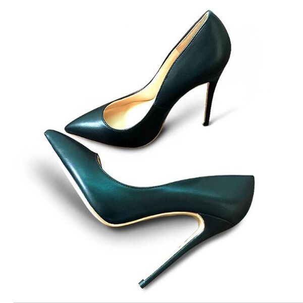 dress shoes chaussure escarpins pointed toe 10cm 12cm super high heels women pumps stilettos runway party balck, Black
dress shoes chaussure escarpins pointed toe 10cm 12cm super high heels women pumps stilettos runway party balck, Black