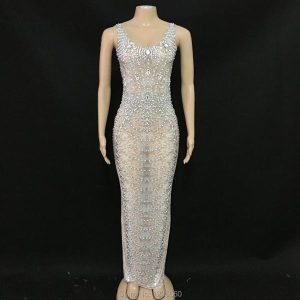 party decoration sparkly pearls crystals mesh long dress women's birthday celebrate see through lace stage costume dance outfit youdu
party decoration sparkly pearls crystals mesh long dress women's birthday celebrate see through lace stage costume dance outfit youdu