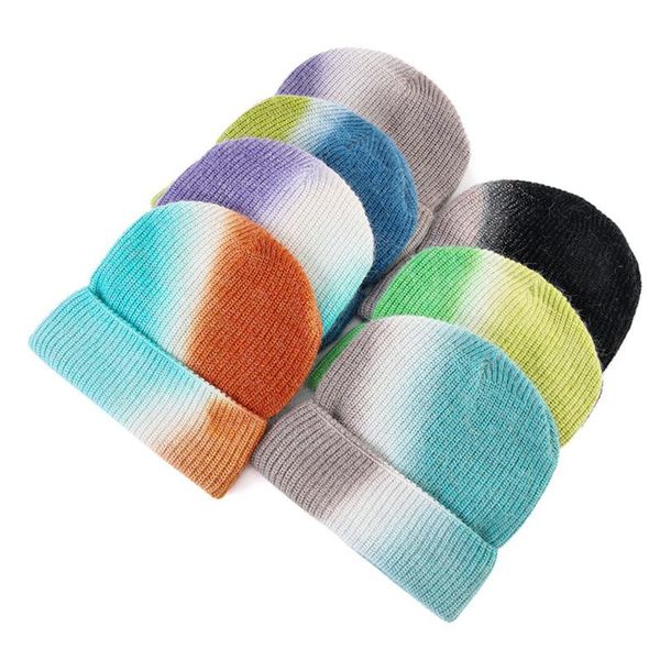 beanies 1pc selling women warm bonnet winter hat beanie tie-dyed colorful knitted cover head cap accessories
beanies 1pc selling women warm bonnet winter hat beanie tie-dyed colorful knitted cover head cap accessories