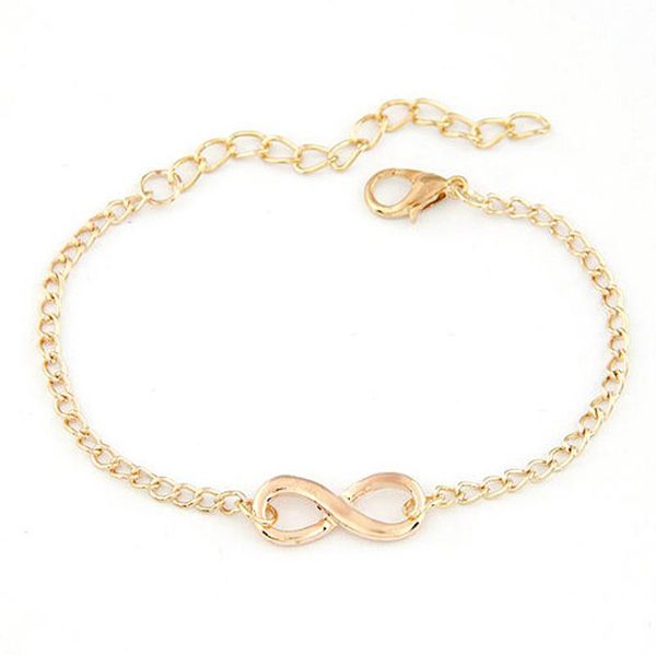 charm bracelets daigelo women men handmade gift 8 shape jewelry infinity bracelet sl valentine's day for lover wife, Golden;silver
charm bracelets daigelo women men handmade gift 8 shape jewelry infinity bracelet sl valentine's day for lover wife, Golden;silver