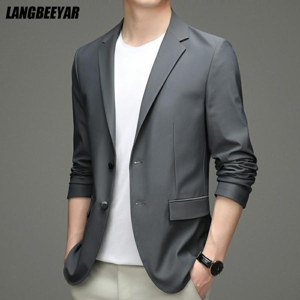 men's suits & blazers grade designer casual fashion elegant slim fit smart mens blazer suite jacket clothing 2021, White;black
men's suits & blazers grade designer casual fashion elegant slim fit smart mens blazer suite jacket clothing 2021, White;black