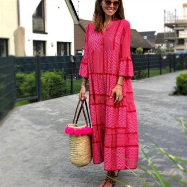 geometric maxi bohemian print womens dresses v neck boho long sleeve for party autumn sundress female, Black;gray
geometric maxi bohemian print womens dresses v neck boho long sleeve for party autumn sundress female, Black;gray