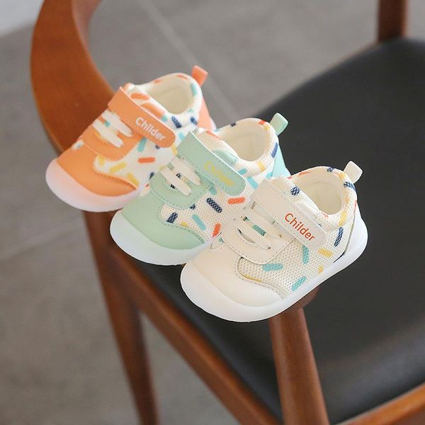 first walkers fall baby soft bottom breathable mesh toddler shoes for boys and girls 1-3 years old sneakers
first walkers fall baby soft bottom breathable mesh toddler shoes for boys and girls 1-3 years old sneakers