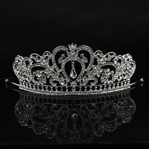 hair clips & barrettes wedding bridal bridesmaid crystal tiaras crown love heart headwear girl accessories bride head ornament ea, Golden;silver
hair clips & barrettes wedding bridal bridesmaid crystal tiaras crown love heart headwear girl accessories bride head ornament ea, Golden;silver
