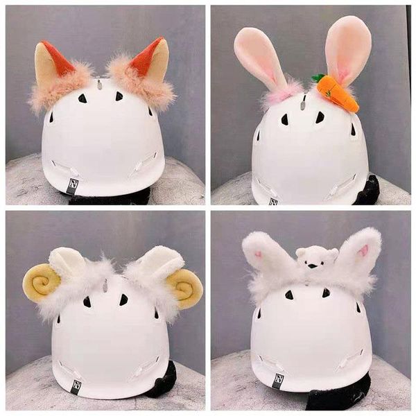 creative plush motorcycle helmet cute cat ears motocross full face off road helmet deco accessories sticker cosplay car styling
creative plush motorcycle helmet cute cat ears motocross full face off road helmet deco accessories sticker cosplay car styling