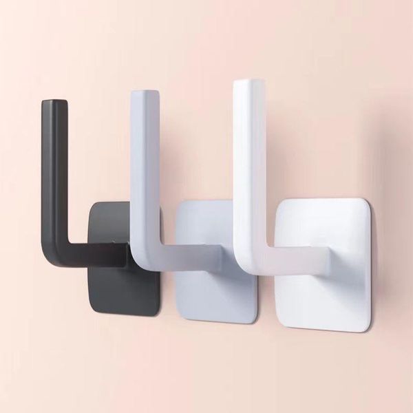 hooks & rails multi-functional household storage rack hook wall sticker seamless kitchen bathroom roll paper hole-device
hooks & rails multi-functional household storage rack hook wall sticker seamless kitchen bathroom roll paper hole-device