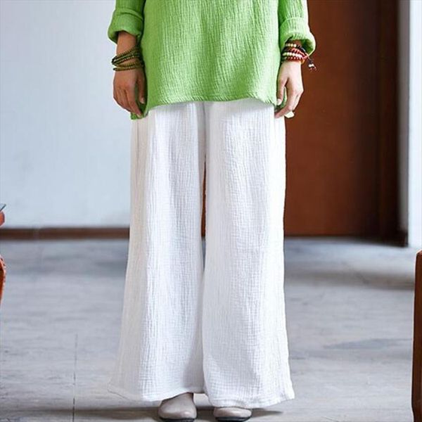 cotton linen wide leg womens pant 7xl 8xl large size casual long trousers plus straight vintage trouser, Black;white
cotton linen wide leg womens pant 7xl 8xl large size casual long trousers plus straight vintage trouser, Black;white