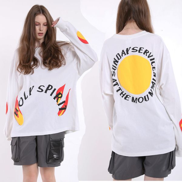 2021 new kanye west moletom masculino feminino casual khaki sweatshirts domingo servio esprito santo esndo palavra m4ph, Black
2021 new kanye west moletom masculino feminino casual khaki sweatshirts domingo servio esprito santo esndo palavra m4ph, Black