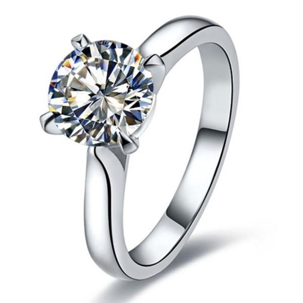 cluster rings wholesale ring 2ct brand 4 prong dramatic synthetic solitaire women sterling silver engagement jewelry white gold cover, Golden;silver
cluster rings wholesale ring 2ct brand 4 prong dramatic synthetic solitaire women sterling silver engagement jewelry white gold cover, Golden;silver