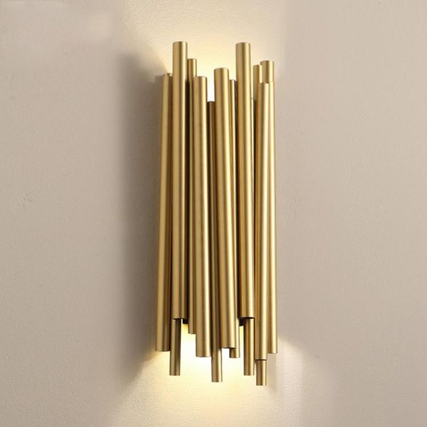 wall lamps modern gold tube led sconces luxury home decor lamp for living room indoor creative design bedroom bedside light fixtures
wall lamps modern gold tube led sconces luxury home decor lamp for living room indoor creative design bedroom bedside light fixtures