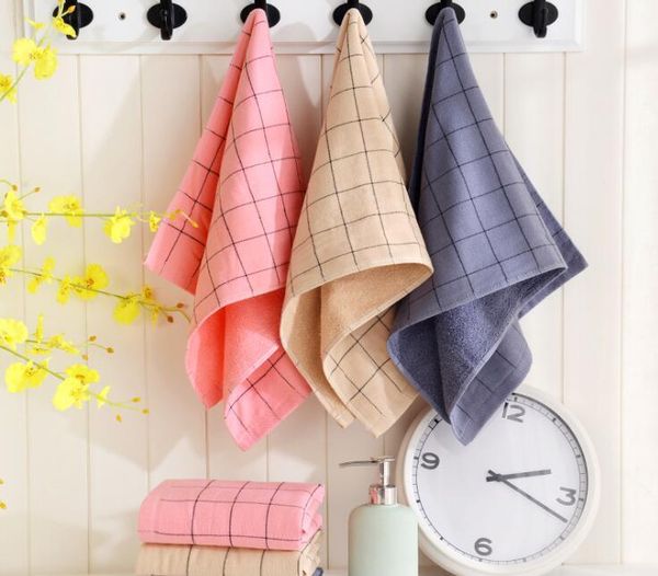 towel 34x74cm grid plaid cotton double layers loop face hand hair terry washrag flannel promotion gift family
towel 34x74cm grid plaid cotton double layers loop face hand hair terry washrag flannel promotion gift family