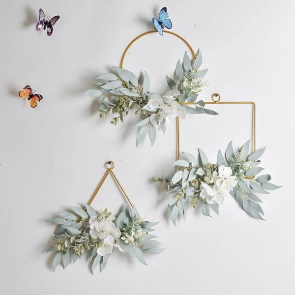 decorative flowers & wreaths artificial decor wall hanging garland for home wedding wrought iron geometric wreath party silk flower
decorative flowers & wreaths artificial decor wall hanging garland for home wedding wrought iron geometric wreath party silk flower