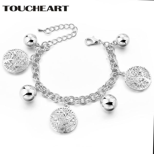 charm bracelets toucheart round shape tree of life bracelet & bangles for women jewelry making stainless steel friendship sbr180070, Golden;silver
charm bracelets toucheart round shape tree of life bracelet & bangles for women jewelry making stainless steel friendship sbr180070, Golden;silver