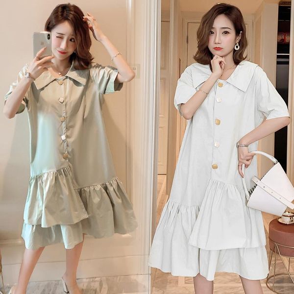 maternity dresses 78453# clothes nursing dress loose stylish pregnant women pregnancy breastfeeding, White
maternity dresses 78453# clothes nursing dress loose stylish pregnant women pregnancy breastfeeding, White