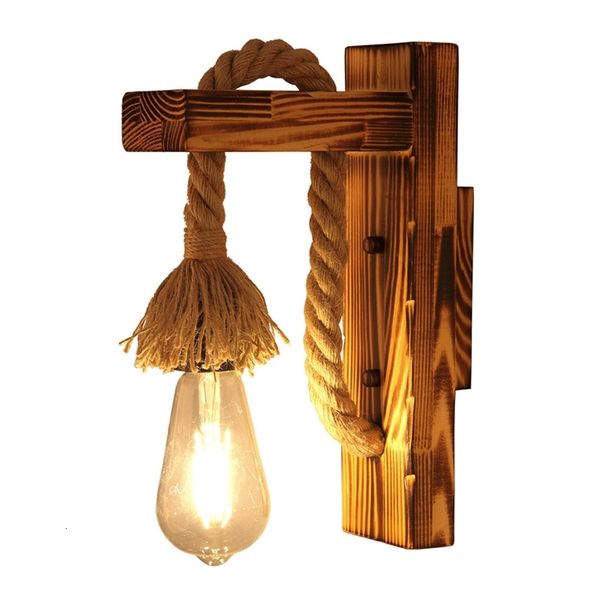 2021 new vintage loft wood hemp rope bedside american country decorative industrial led wall lights for home wov7
2021 new vintage loft wood hemp rope bedside american country decorative industrial led wall lights for home wov7