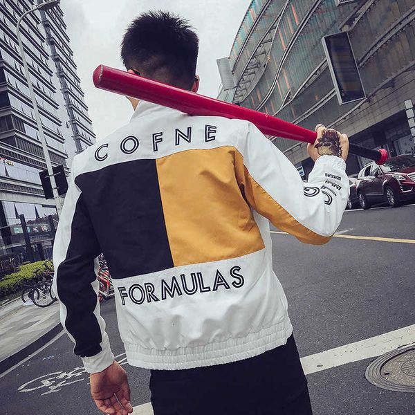 2021 new brand spring and autumn korean fashion tooling jacket versatile men's casual clothes, Black;brown
2021 new brand spring and autumn korean fashion tooling jacket versatile men's casual clothes, Black;brown