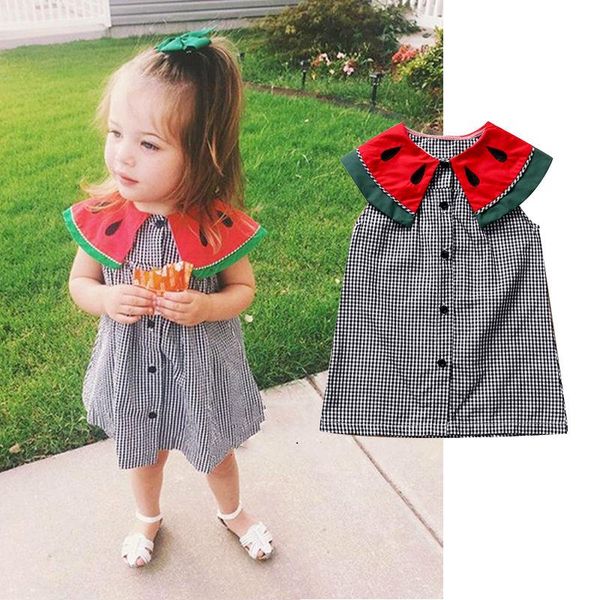 girl's dresses cute toddler infant born baby girls watermalons princess wedding sleeveless summer party casual dress, Red;yellow
girl's dresses cute toddler infant born baby girls watermalons princess wedding sleeveless summer party casual dress, Red;yellow