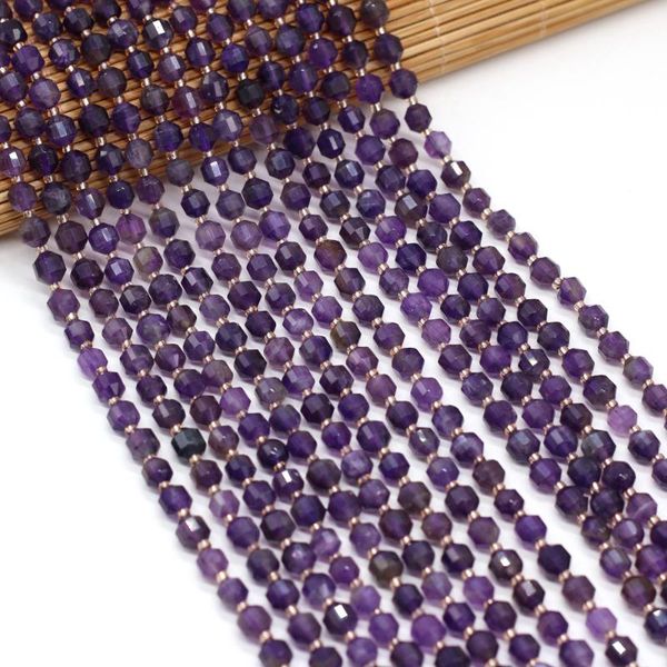other natural round faceted crystal amethysts stone loose beads for jewelry making bracelet necklace accessories women gifts size 6mm
other natural round faceted crystal amethysts stone loose beads for jewelry making bracelet necklace accessories women gifts size 6mm