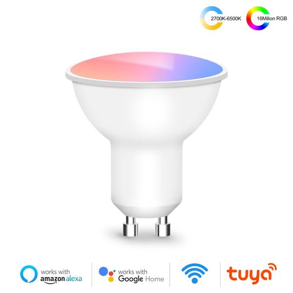 bulbs tuya gu10 wifi smart light led dimmable rgb bulb timing function work with alexa google home
bulbs tuya gu10 wifi smart light led dimmable rgb bulb timing function work with alexa google home